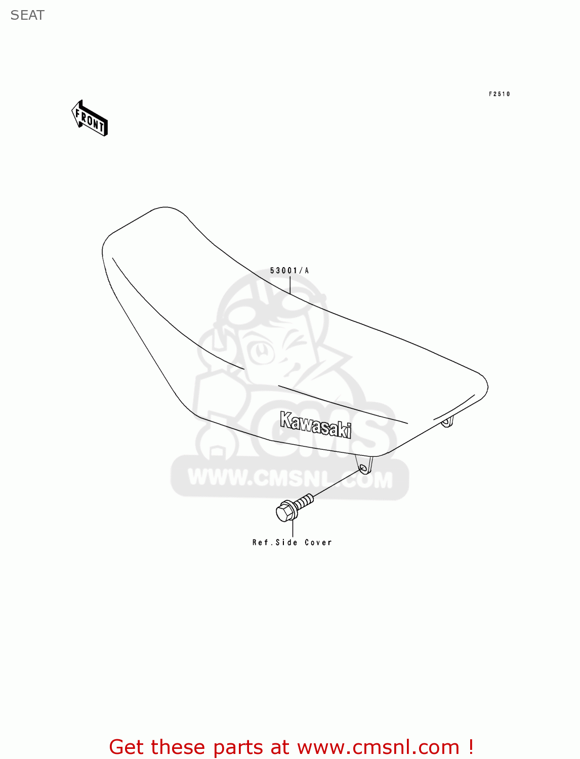 SEAT KX100-B6 1996 USA
