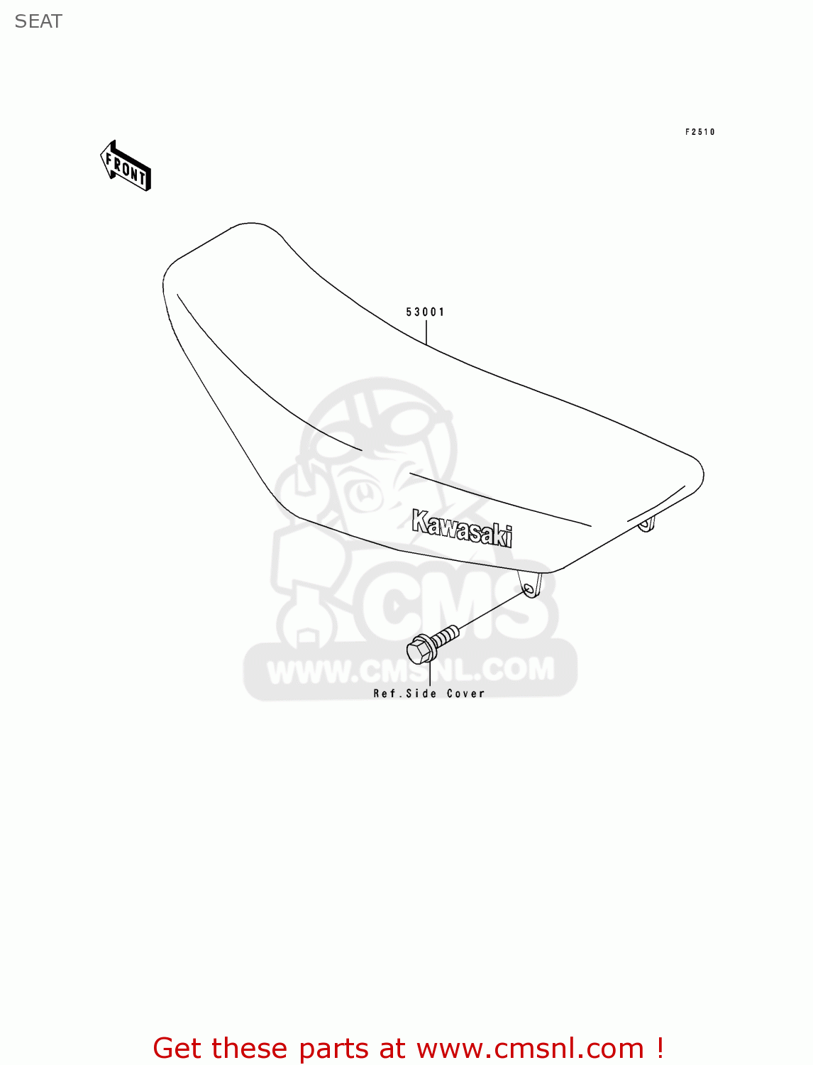 SEAT KX100-B7 1997 EUROPE AS