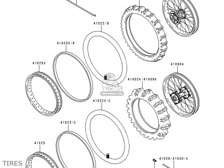 TIRES - KX100-C2 1999 EUROPE AS