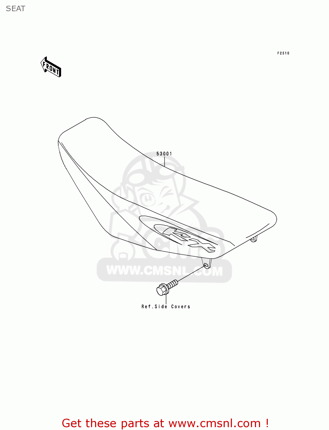 SEAT KX100-C3 2000 USA CANADA