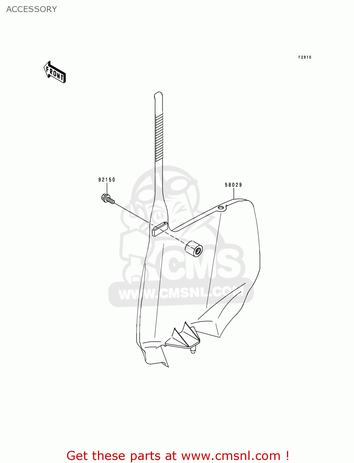 ACCESSORY KX100-C3 2000 USA CANADA