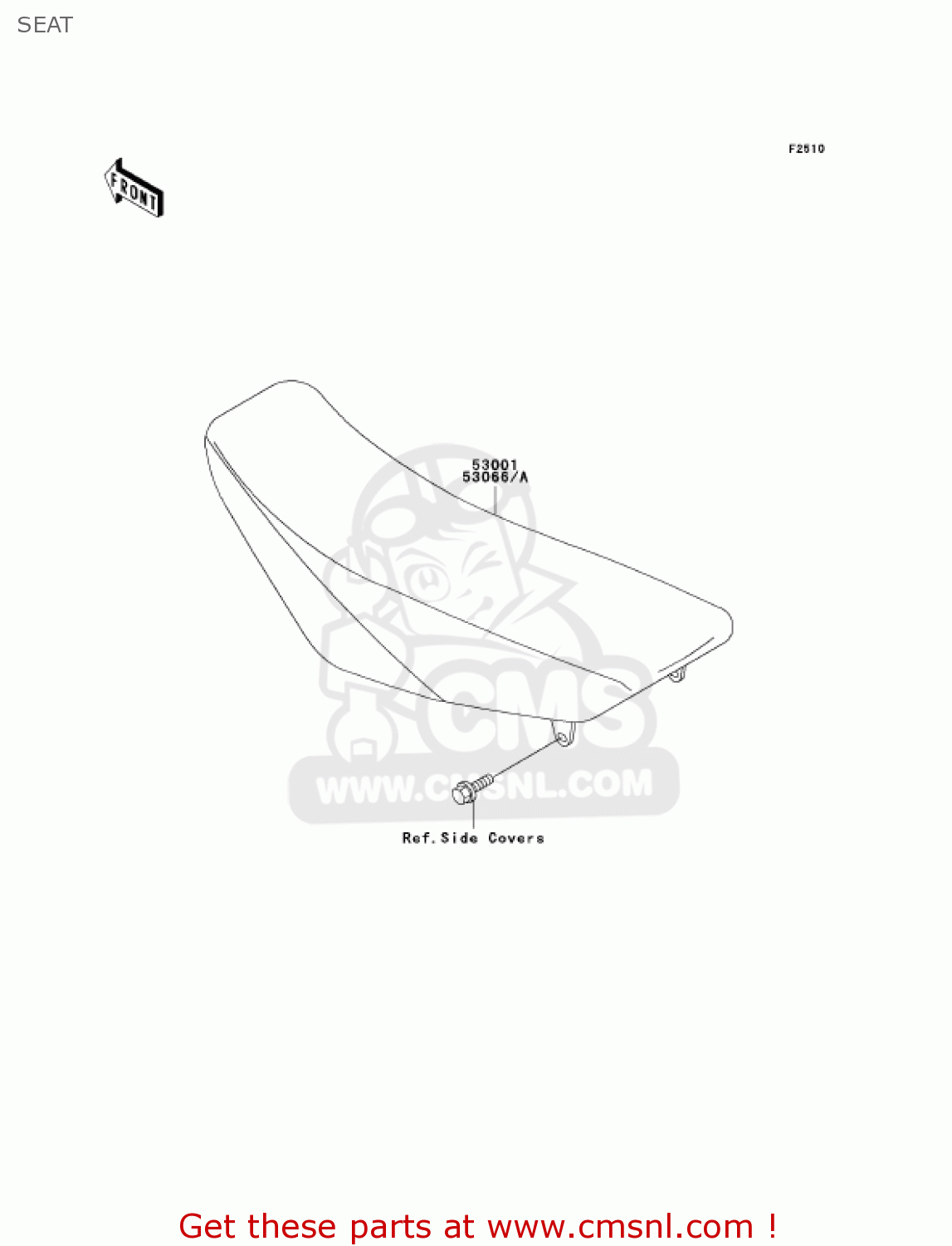 SEAT KX100-D1 KX100 2001 USA CANADA