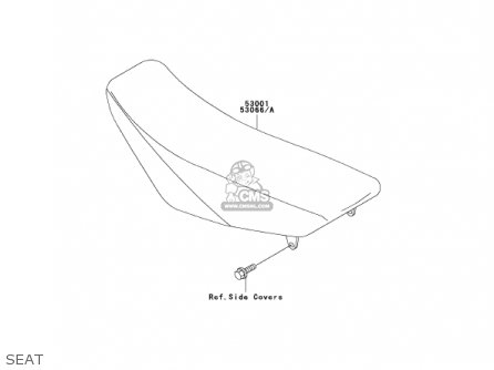 SEAT - KX100-D1 KX100 2001 USA CANADA