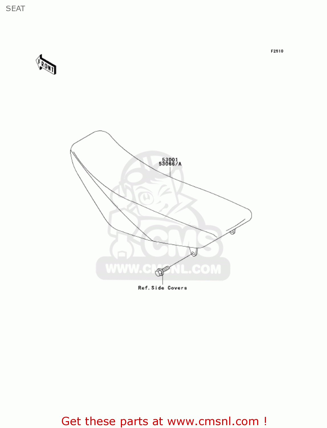 SEAT KX100-D2 KX100 2002 USA CANADA