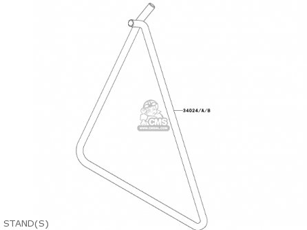 STAND(S) - KX100-D2 KX100 2002 USA CANADA