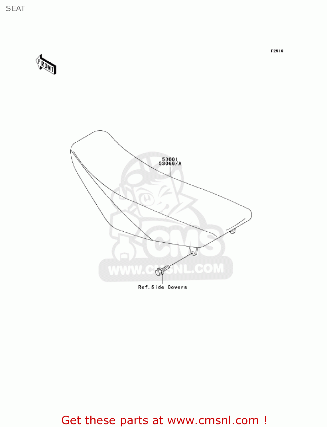 SEAT KX100-D3 KX100 2003 USA CANADA