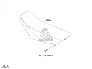 SEAT - KX100-D4 KX100 2004 USA CANADA