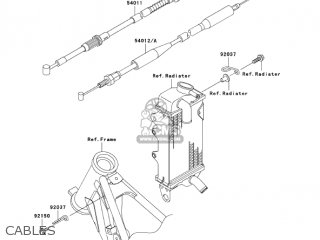 CABLES - KX100-D5 KX100 2005 USA CANADA