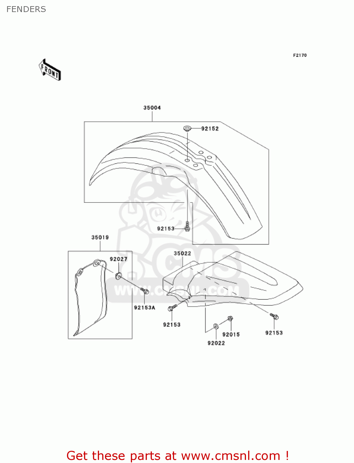 FENDERS KX100D7F KX100 2007 USA CANADA