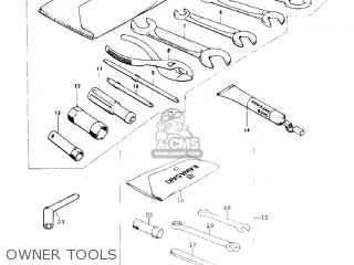 OWNER TOOLS - KX125 1974
