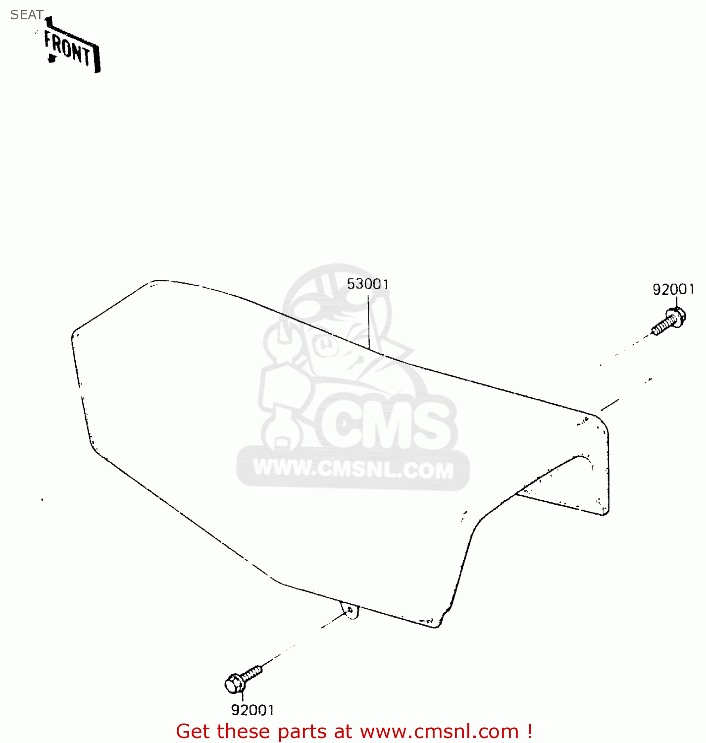 SEAT KX125-C1 1984 UNITED KINGDOM AL USA CN
