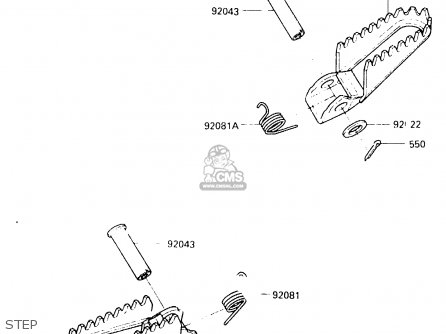 STEP - KX125-C1 1984 UNITED KINGDOM AL USA CN