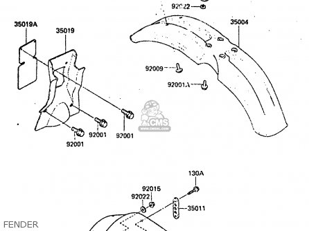 FENDER - KX125-C1 1984 UNITED KINGDOM AL USA CN