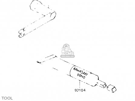 TOOL - KX125-C1 1984 UNITED KINGDOM AL USA CN