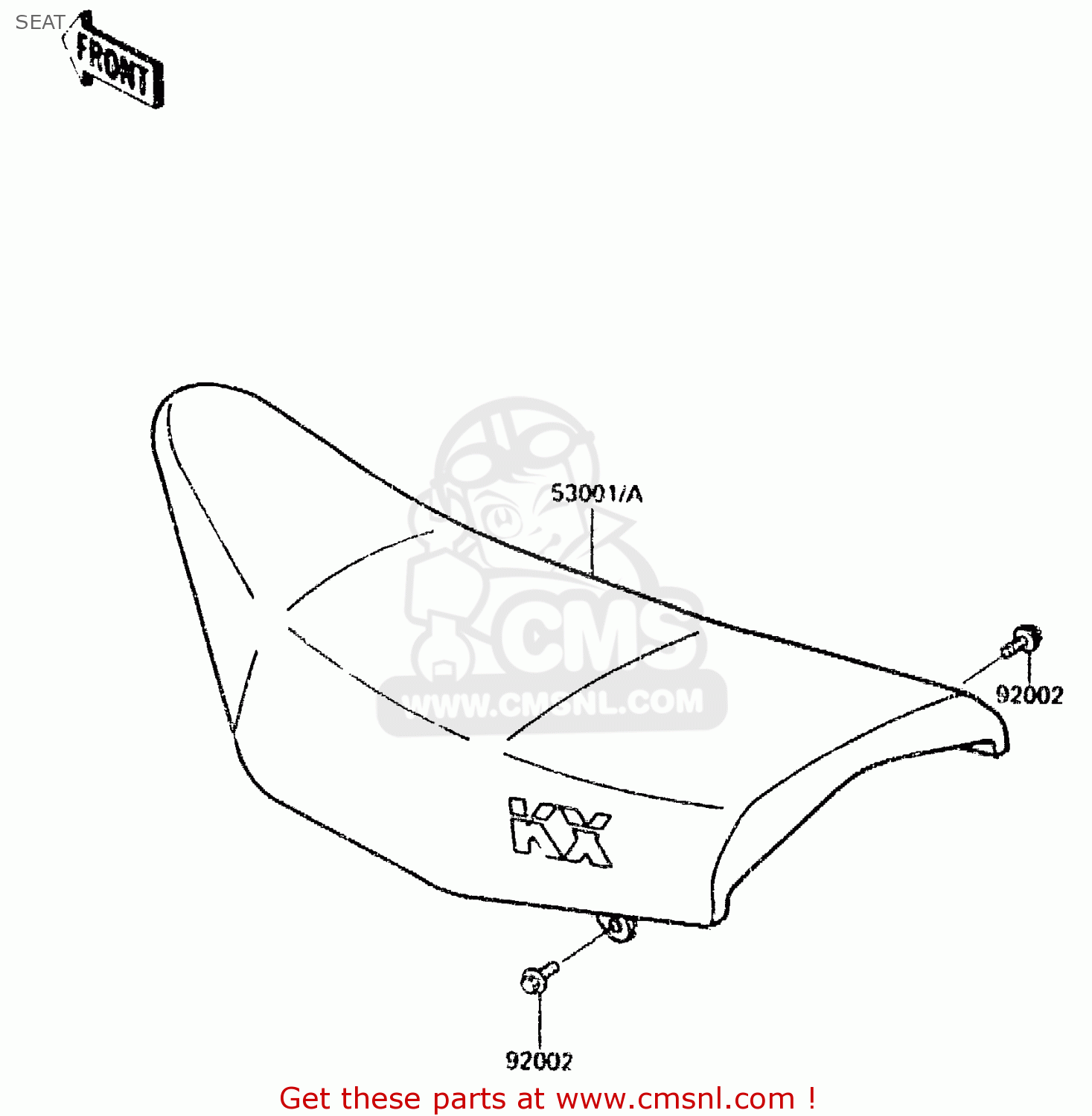SEAT KX125-E2 1987 EUROPE UK AL