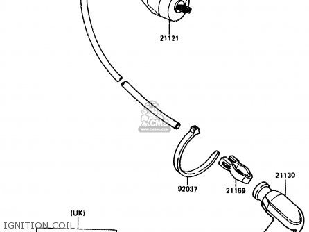IGNITION COIL - KX125-E2 1987 EUROPE UK AL