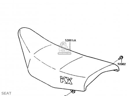 SEAT - KX125-E2 1987 EUROPE UK AL
