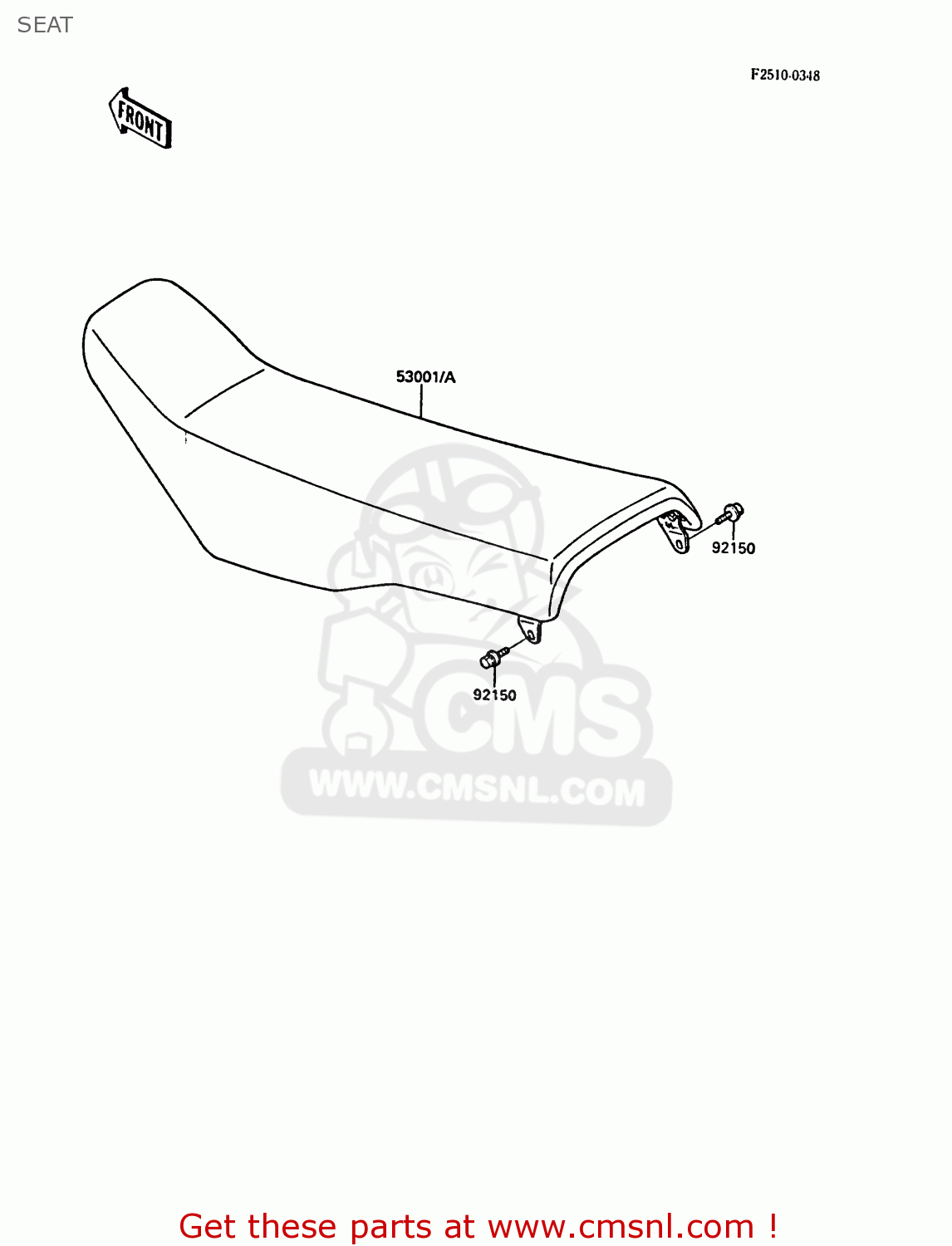 SEAT KX125-F1 1988 EUROPE UK AL