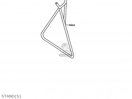 STAND(S) - KX125-F1 1988 EUROPE UK AL