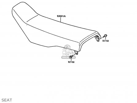SEAT - KX125-F1 1988 EUROPE UK AL