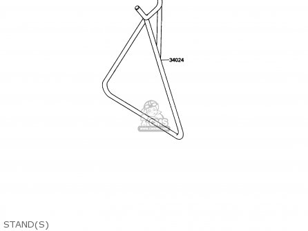 STAND(S) - KX125-F1 1988 USA CANADA