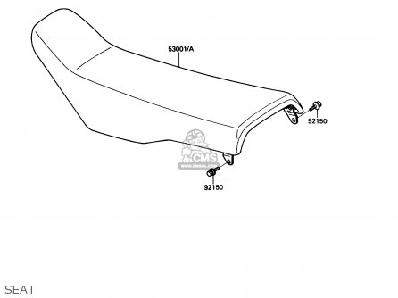 SEAT - KX125-F1 1988 USA CANADA