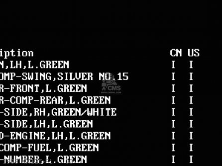 1988 KX125-F1     00 - KX125-F1 1988 USA CANADA