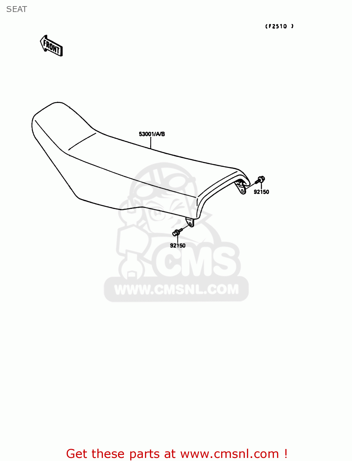 SEAT KX125-G1 1989 EUROPE UK AL