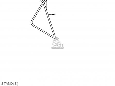 STAND(S) - KX125-G1 1989 USA CANADA