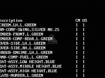 1989 KX125-G1     00 - KX125-G1 1989 USA CANADA