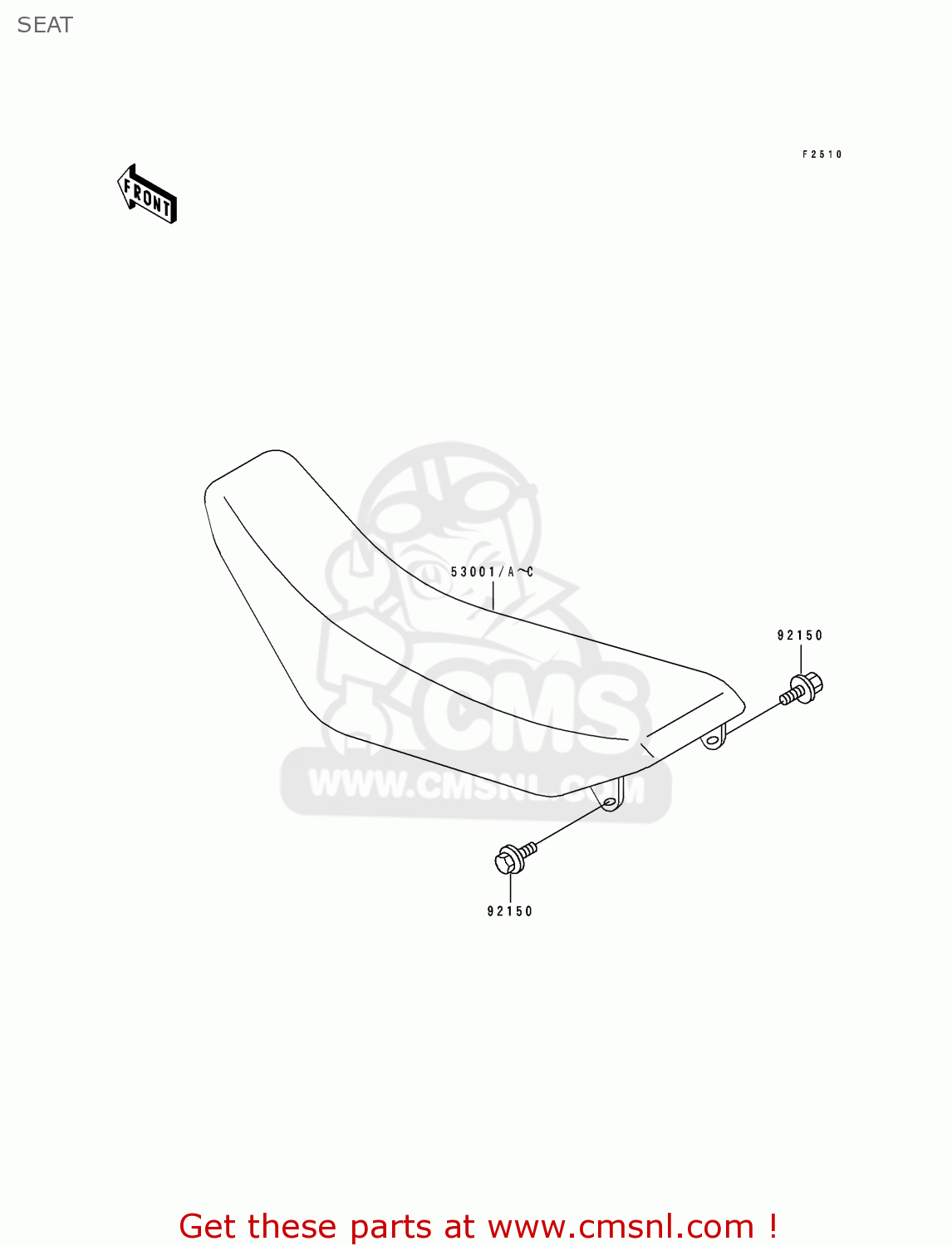 SEAT KX125-H1 1990 EUROPE UK AL AS