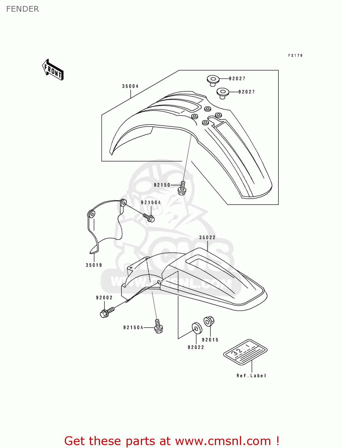 FENDER KX125-H1 1990 USA CANADA