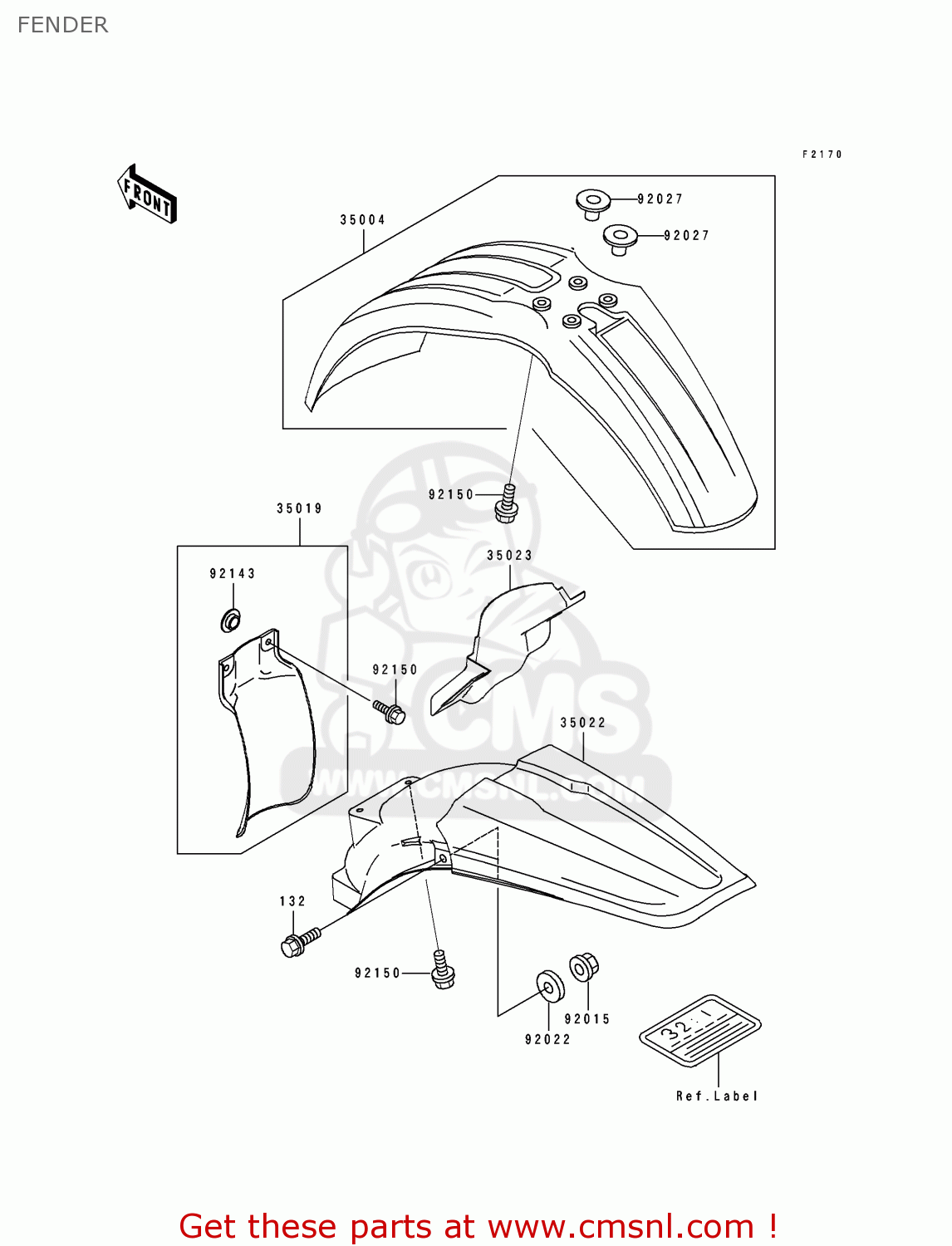 FENDER KX125-J1 1992 USA CANADA