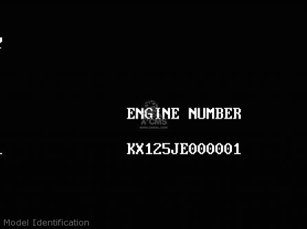 Model Identification - KX125-J2 1993 EUROPE AS