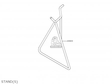 STAND(S) - KX125-K1 1994 USA CANADA