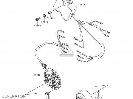 GENERATOR - KX125-K1 EUROPE AS