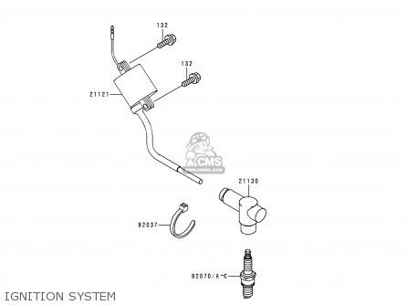 IGNITION SYSTEM - KX125-K1 EUROPE AS