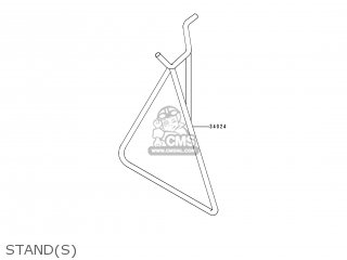 STAND(S) - KX125-K1 EUROPE AS