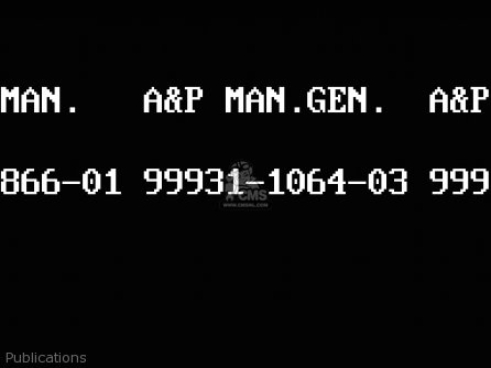 Publications - KX125-K5 1998 USA CANADA