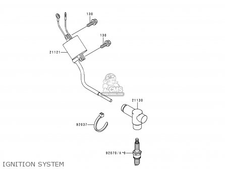 IGNITION SYSTEM - KX125-L2 2000 EUROPE AS