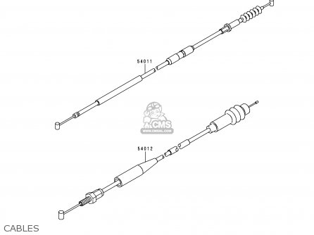 CABLES - KX125-L2 2000 EUROPE AS