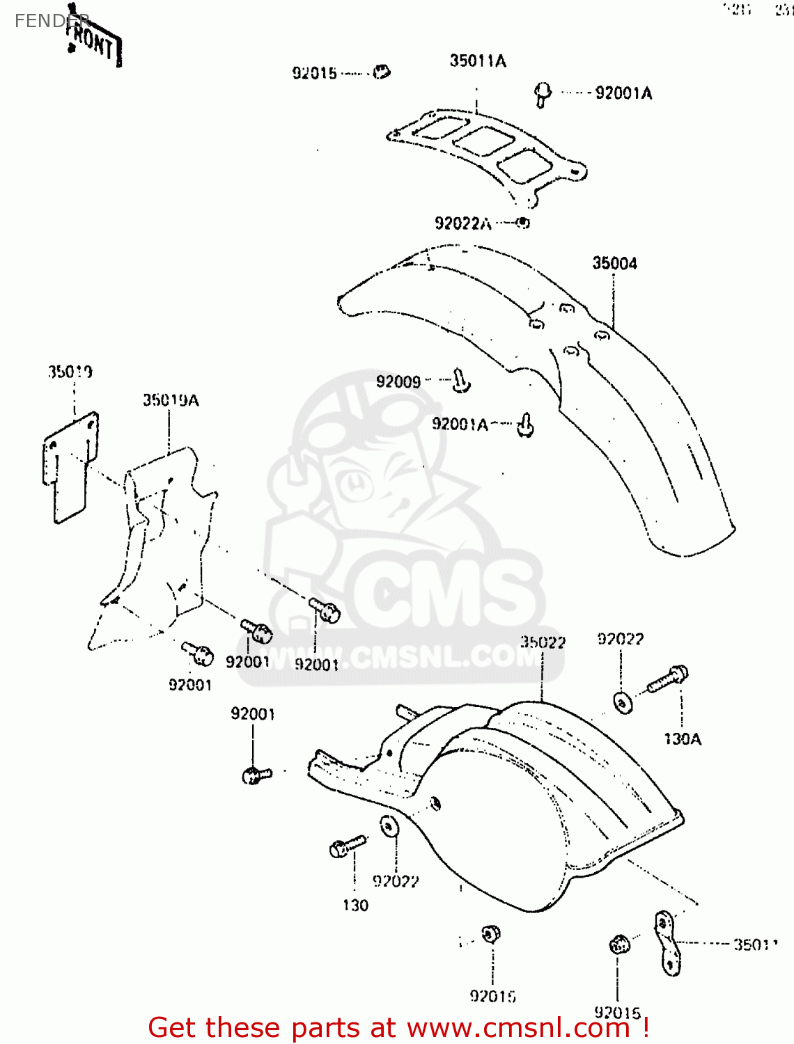 FENDER KX250-C2 1984 USA CANADA UK AL