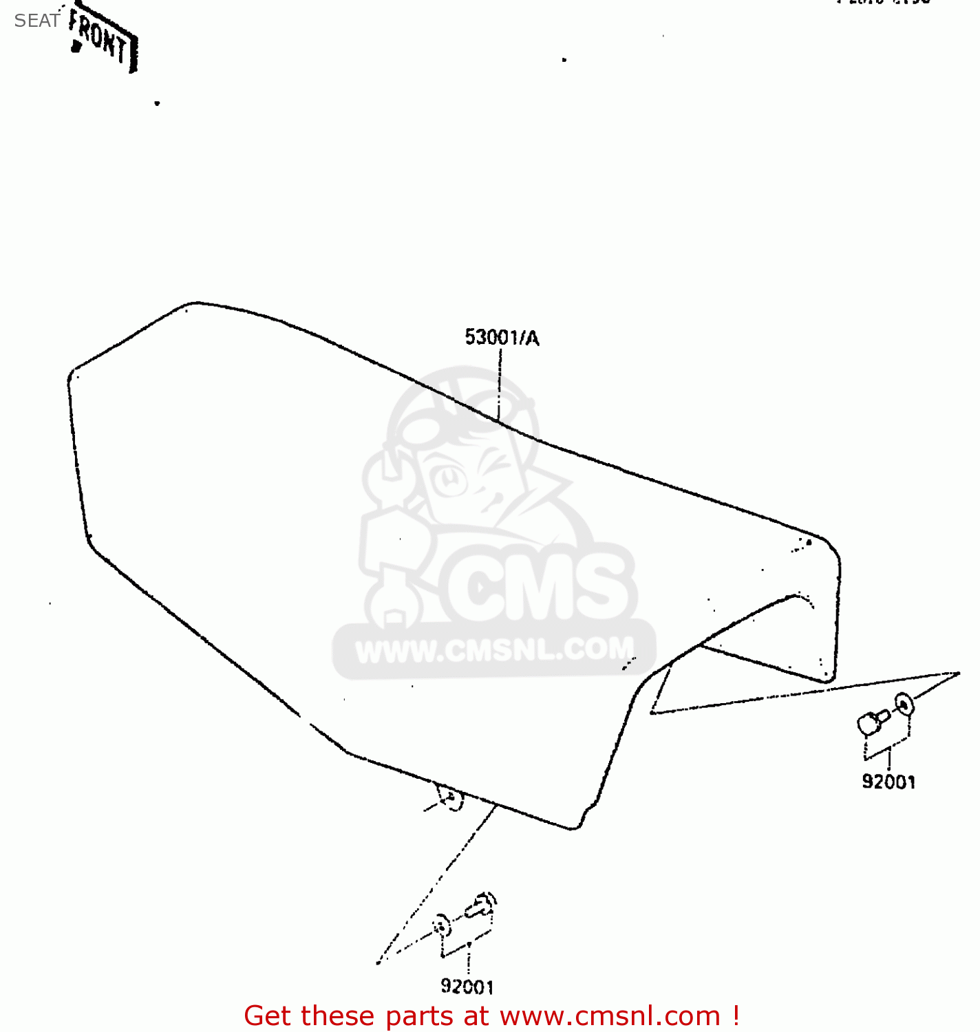 SEAT KX250-C2 1984 USA CANADA UK AL