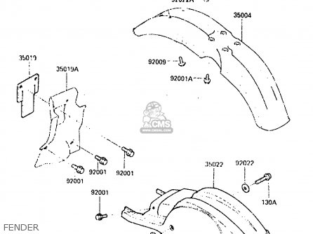 FENDER - KX250-C2 1984 USA CANADA UK AL
