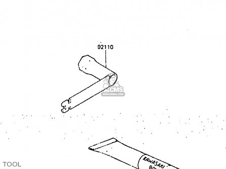 TOOL - KX250-C2 1984 USA CANADA UK AL