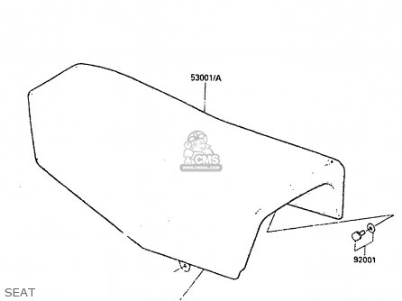 SEAT - KX250-C2 1984 USA CANADA UK AL
