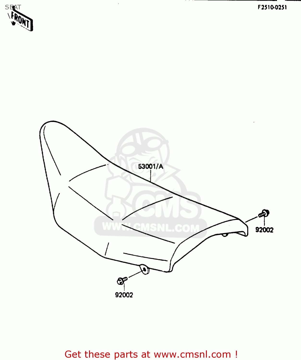 SEAT KX250-D1 1985 UNITED KINDOM AL