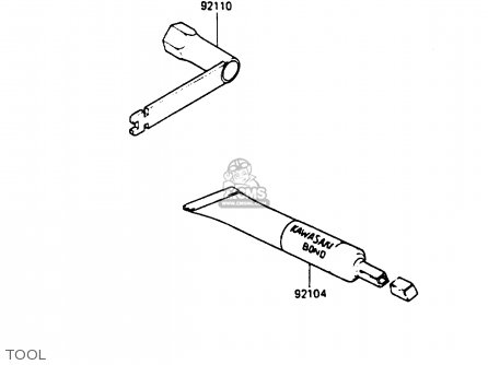 TOOL - KX250-D1 1985 UNITED KINDOM AL