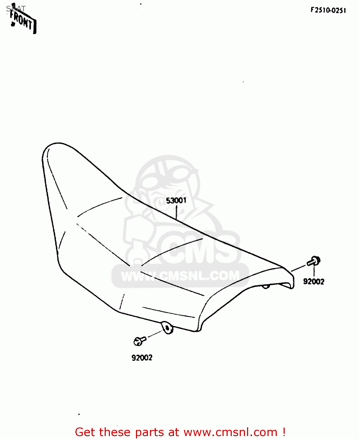 SEAT KX250-D2 1986 EUROPE UK AL
