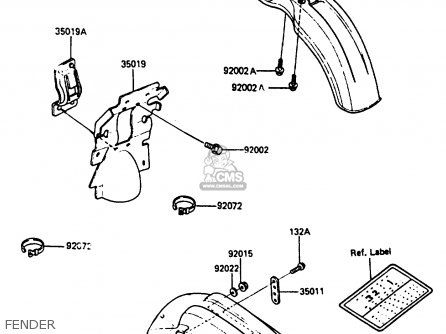 FENDER - KX250-D2 1986 EUROPE UK AL